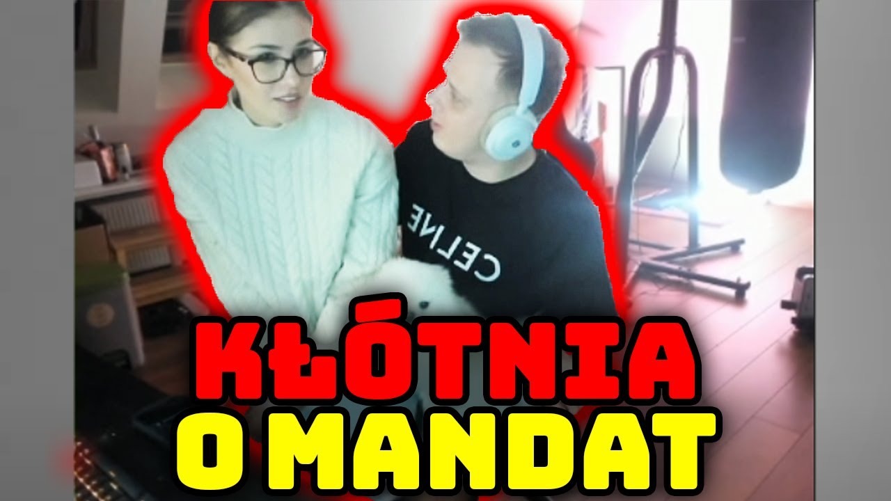 NITRO & SANDRA KŁÓTNIA O MANDAT (XD)