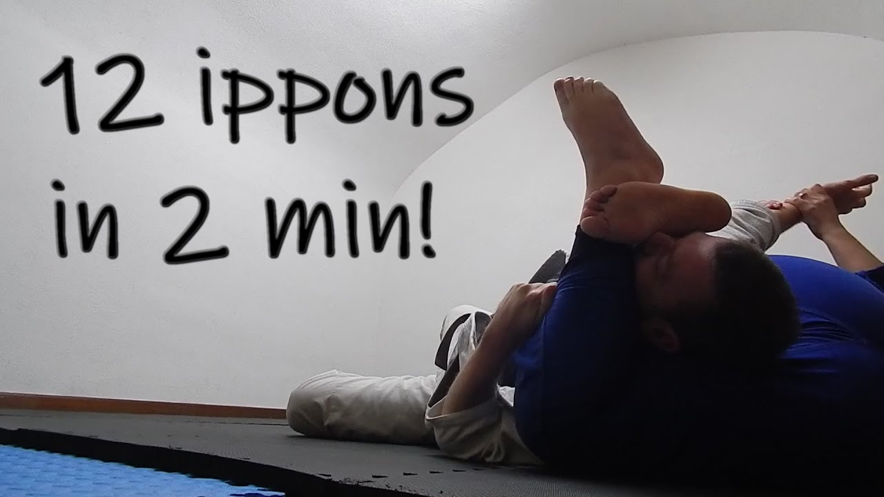 Ju-Jitsu ippons