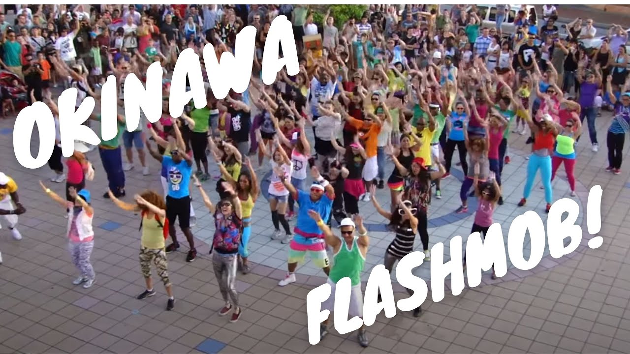 ##OKI FLaSH MOB## . LMFAO Party Rock Anthem