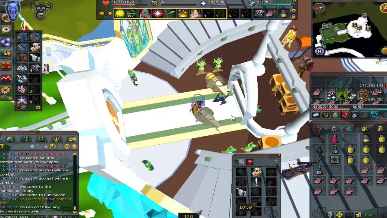 Obtaining Nox Staff On Ironman