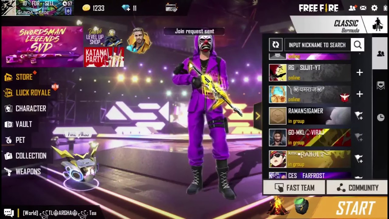 CRIMINAL BUNDLE PRANK VIDEO || GARENA  FREE FIRE || WHITE CRIMINAL