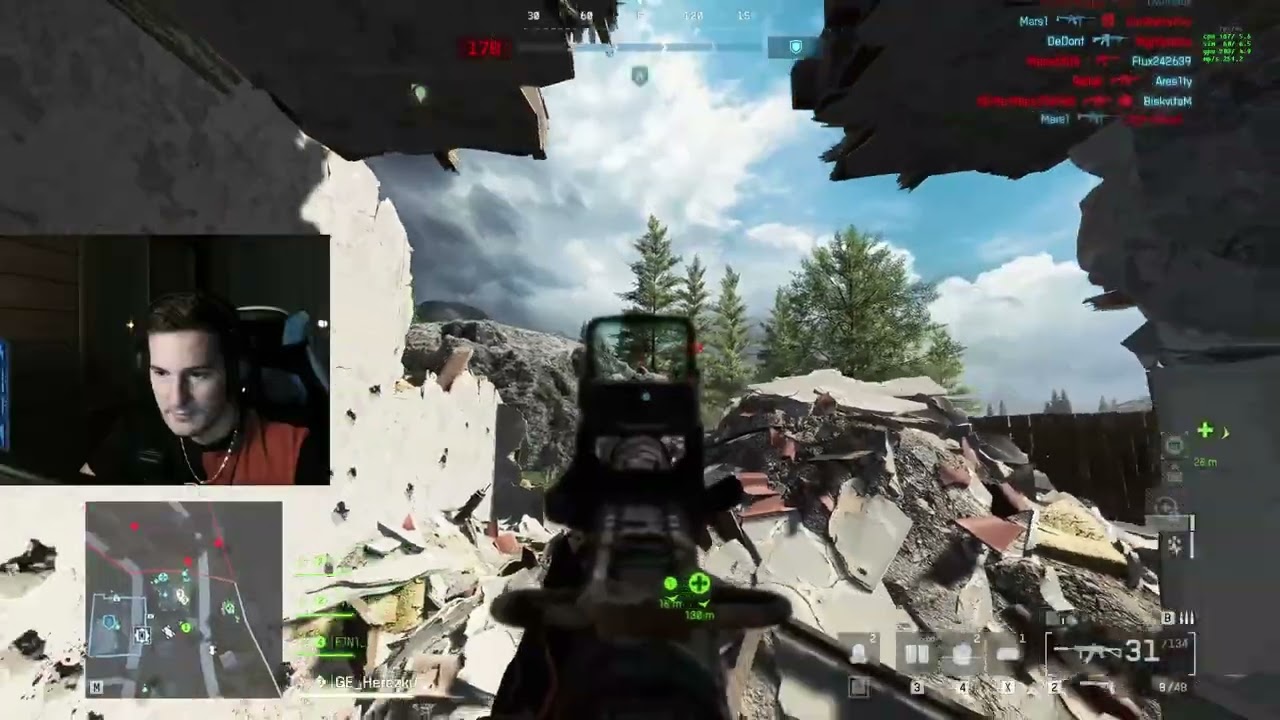 Kemény védekezés az új mapon – 24 Kill | BF6 Breakthrough