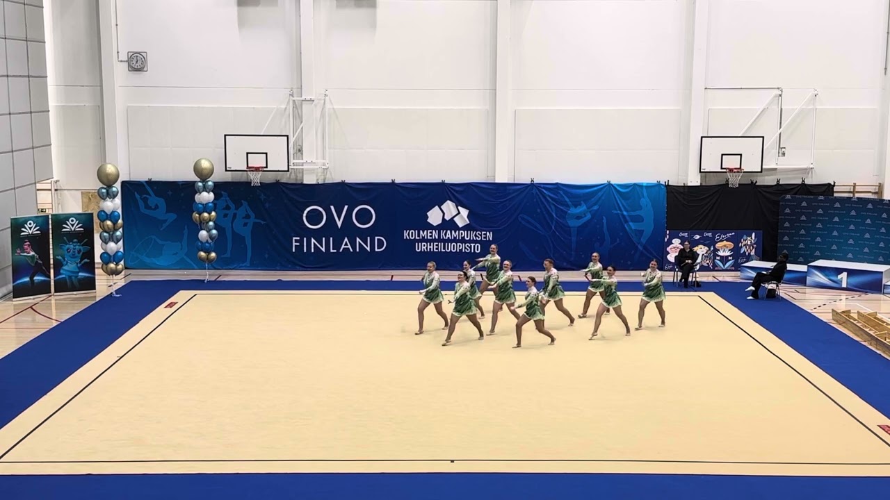 Genetrix - Kotka Sport, Espoo Cup 8.11.25, Harraste yli 45