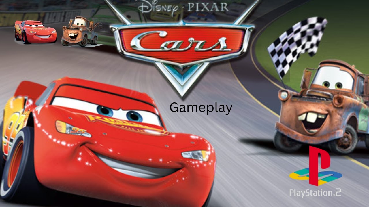 Cars Gameplay (PlayStation 2)