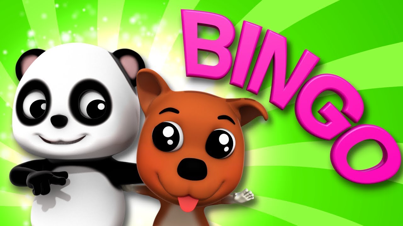 Bingo Dog Song | Bao Panda Nursery Rhymes For Children by Kids Tv