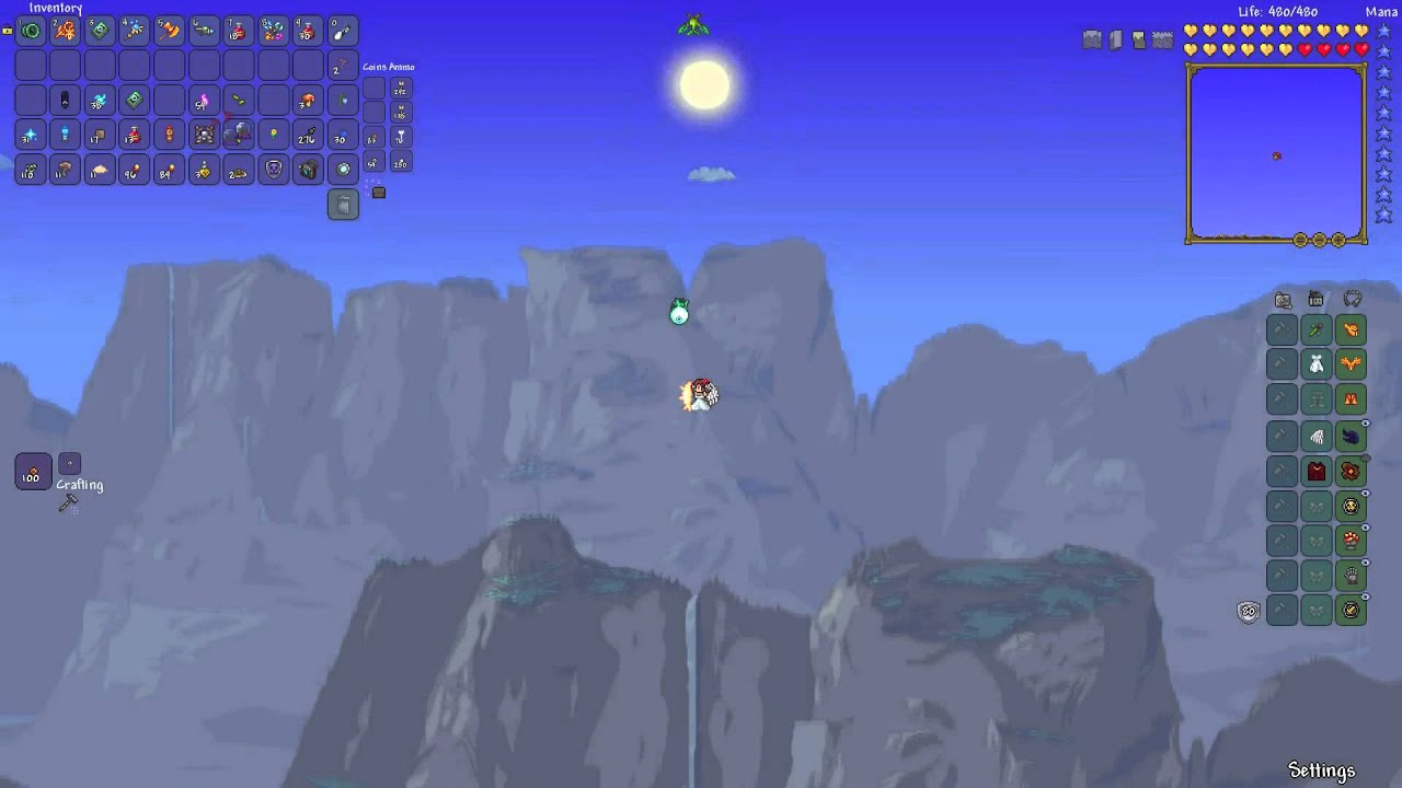 What is Gravity Globe - Terraria