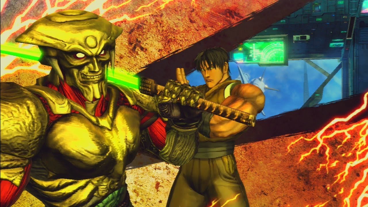 Street Fighter X Tekken Playthrough - Guy and Yoshimitsu (Team Justice's Ninja!)