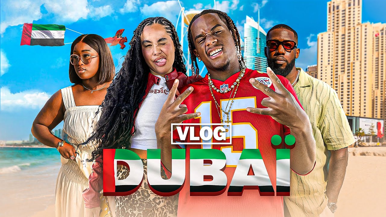 NOS VACANCES À DUBAI 🇦🇪 avec Yohan & Océane