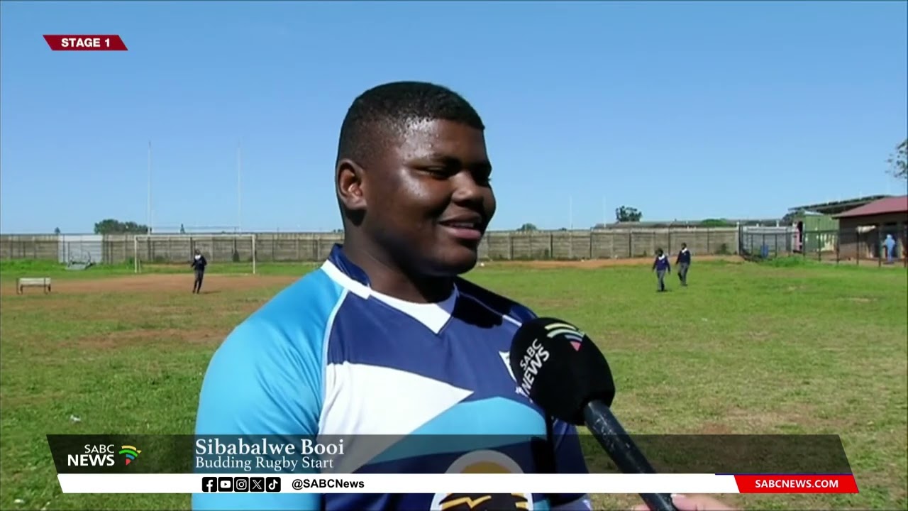Young Zwide township rugby star joins SA schools A team