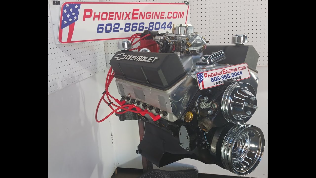 Making us a Hot Street Machine! - Chevy 350 - 375HP