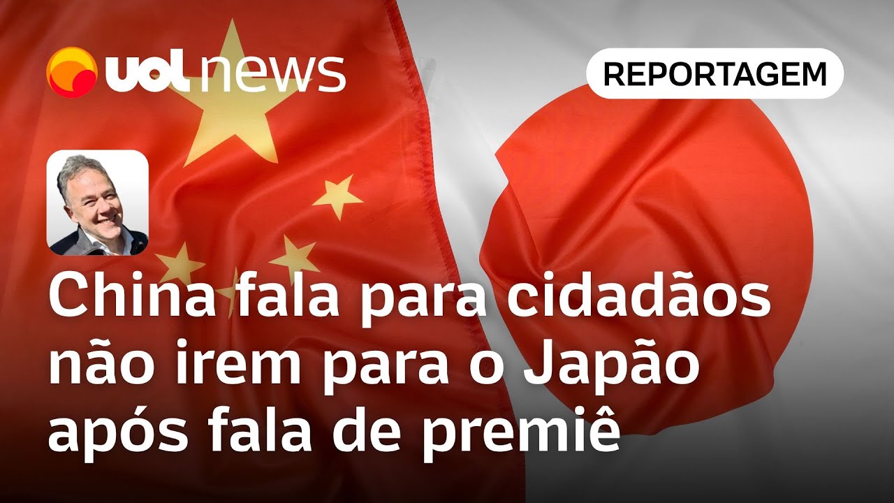 China aconselha população a não ir para o Japão por questão de segurança após fala de premiê | Sá