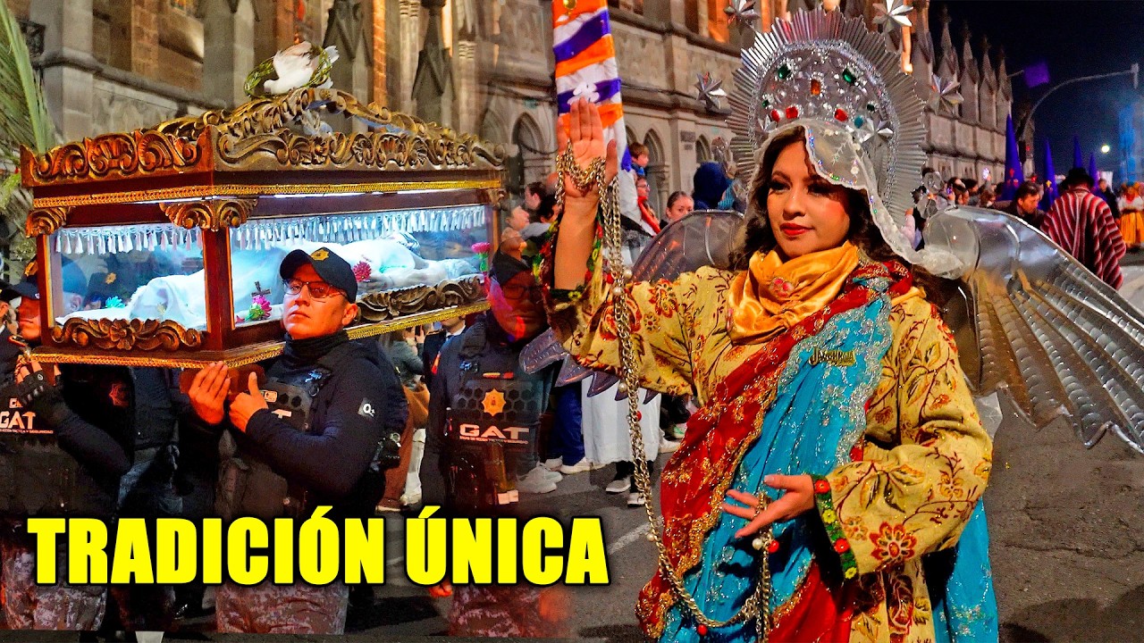 Procesi&oacute;n de la Luz QUITO 2026 | El Evento m&aacute;s M&iacute;stico de Semana Santa 🕊️