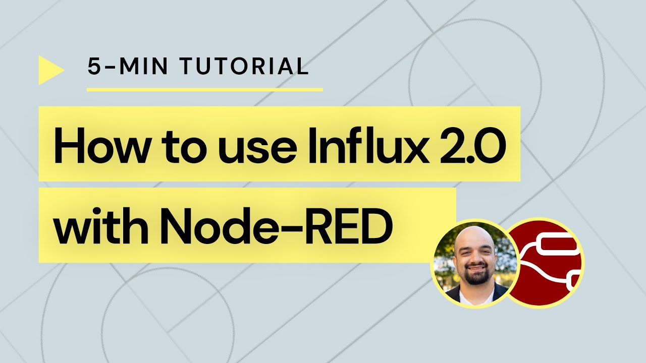 Prescient: Как использовать InfluxDB 2.0 с Node RED | 5-минутное руководство