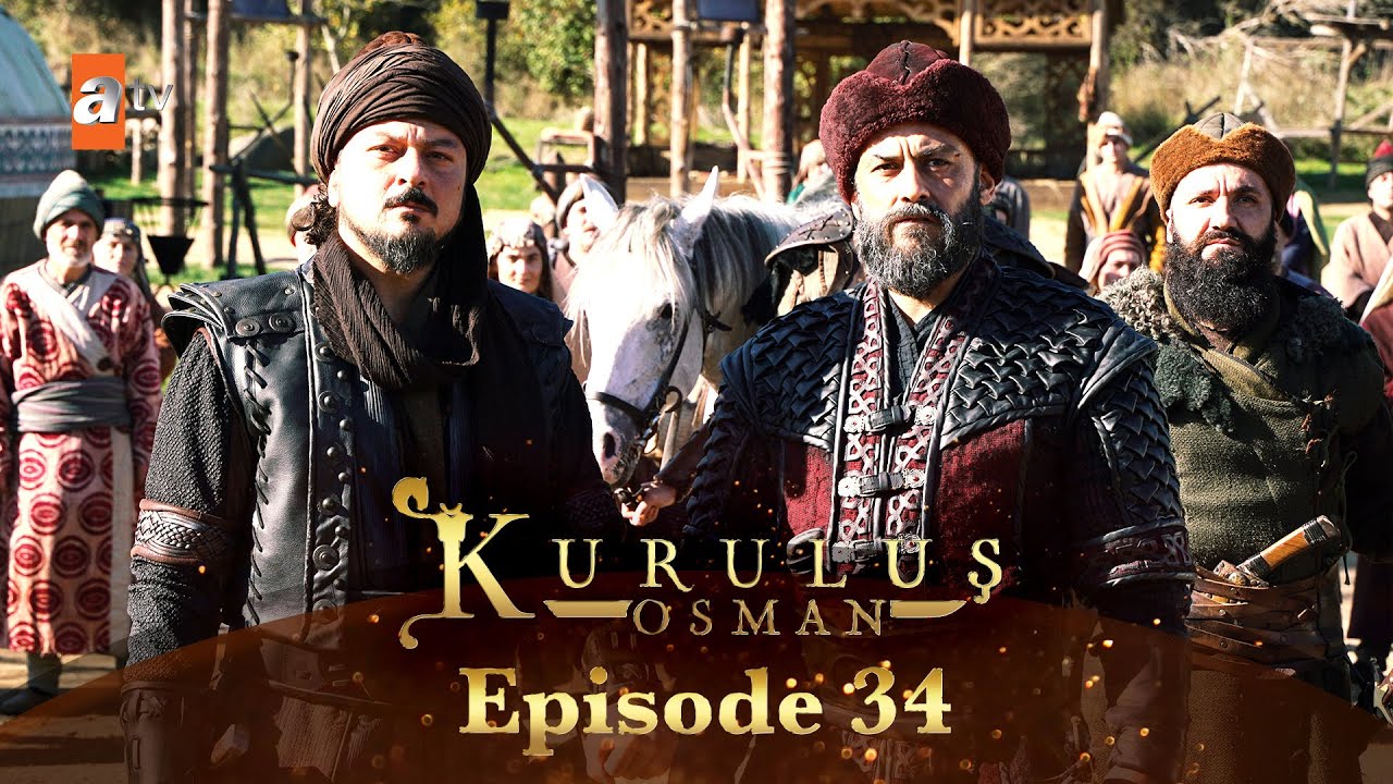Kurulus Osman Urdu | Season 2 - Episode 34