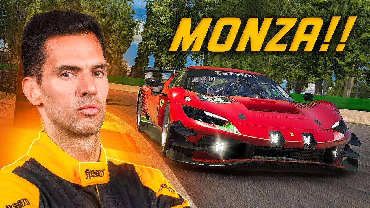 FERRARI CHALLENGE su iRACING