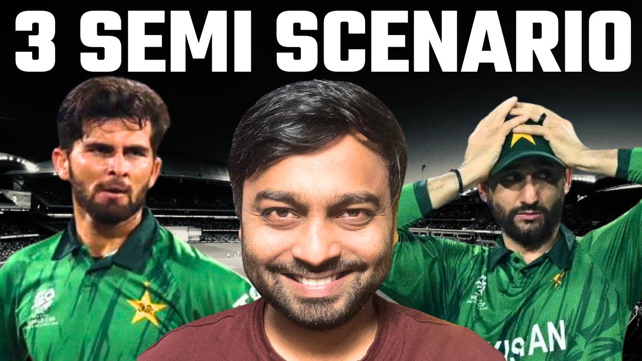 Pakistan semifinal Qualification Scenario Explained | NRR Battle with New Zealand?T20 World Cup 2026
