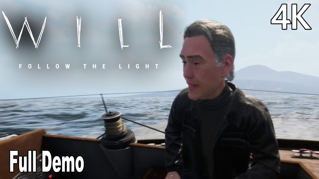 WILL Follow the Light FULL Gameplay Demo 4K