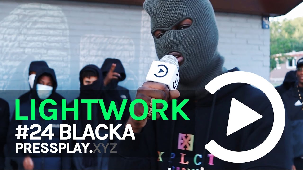 #24 Blacka - Lightwork Freestyle 🇳🇱 (Prod. Johnny Gruter) | Pressplay