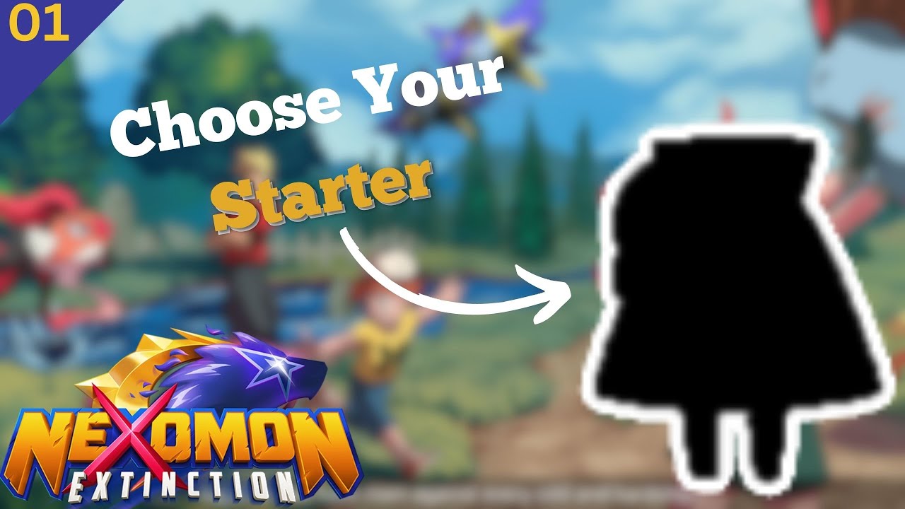 Nexomon Extinction Ep.1 - Choosing a Starter #nexomon #nexomonextinction #pokemon #pok&eacute;mon