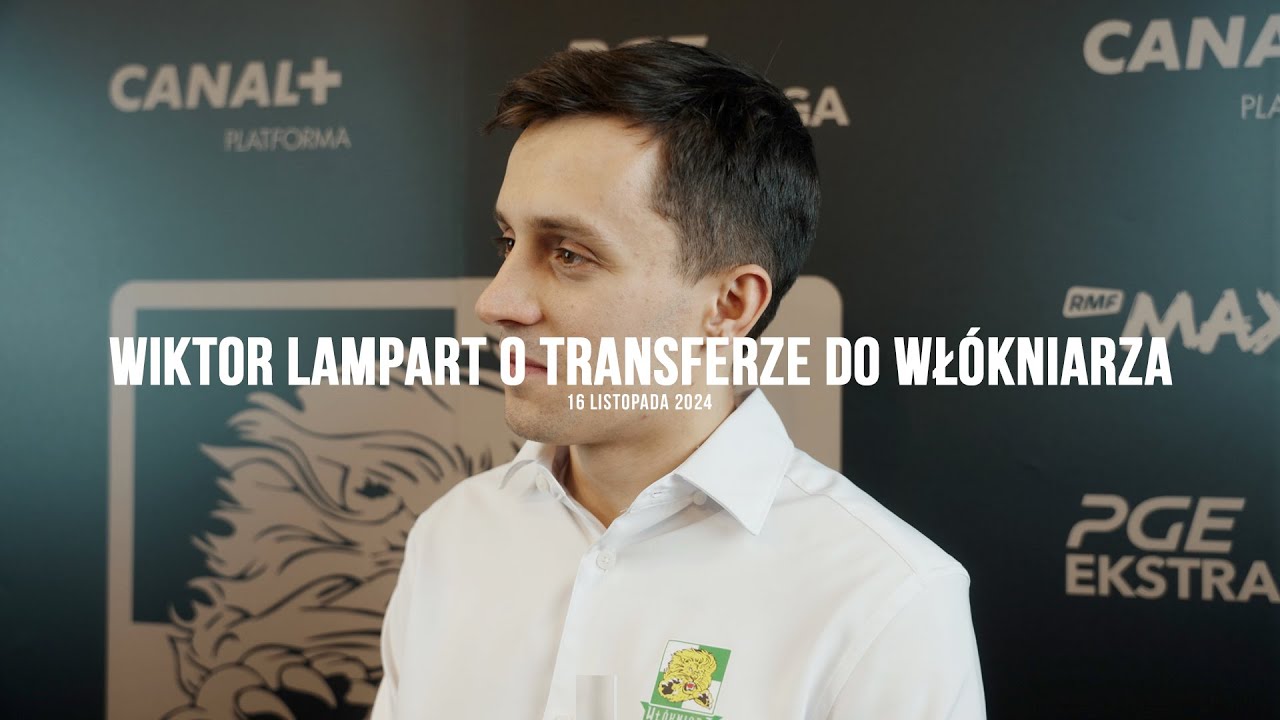 Wiktor Lampart o transferze do KRONO-PLAST Wł&oacute;kniarza Częstochowa