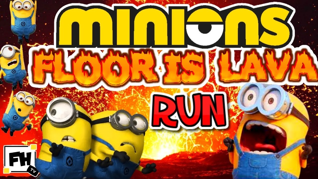 Minions Run | Floor Is Lava | Brain Break For Kids | Freeze Dance | Just Dance
