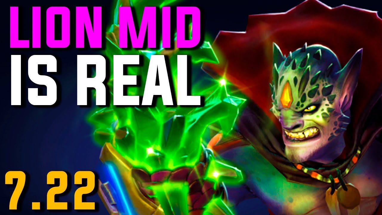 LION MID IS REAL - AdmiralBulldog - Dota 2