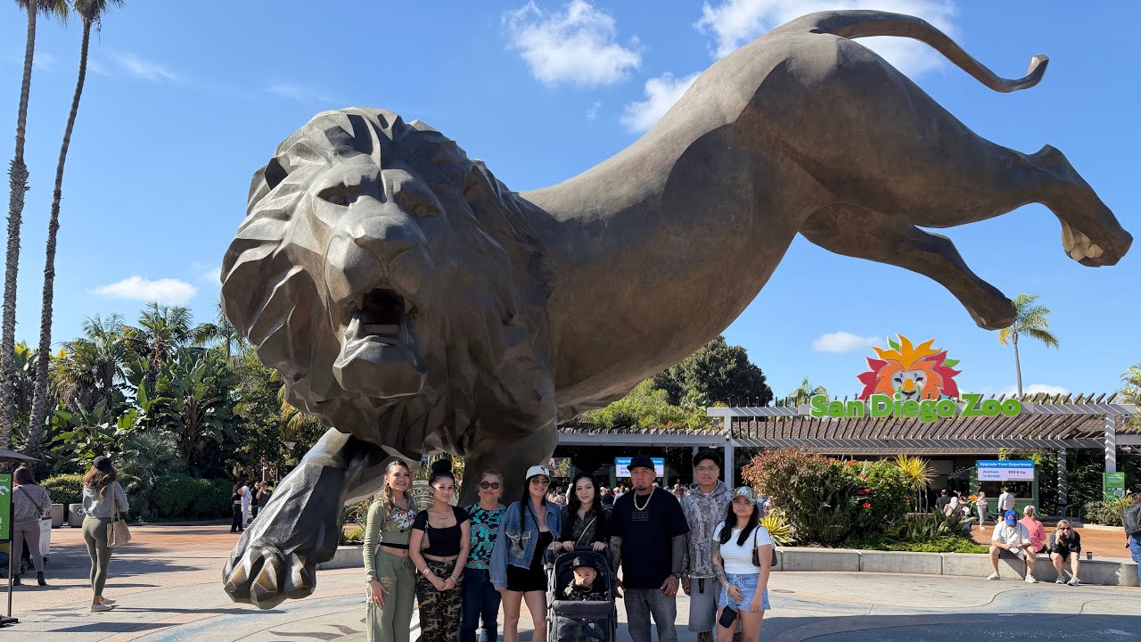 Our 1st time @ The San Diego Zoo