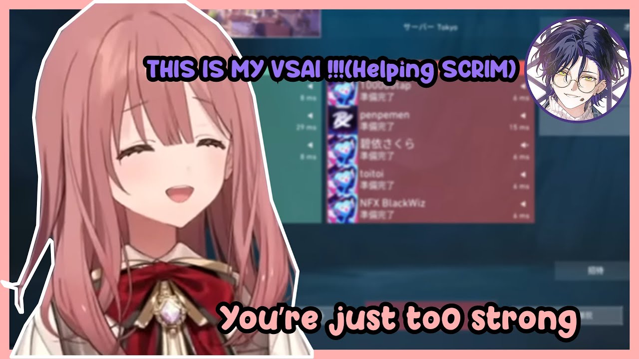 Moka Finally Understand Why Shino Got Banned From VSAIKYOU Valorant [Amayui Moka / Asakura Shino]