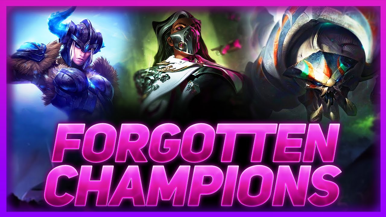 Forgotten Champions - Why They Were Abandoned | League Of Legends