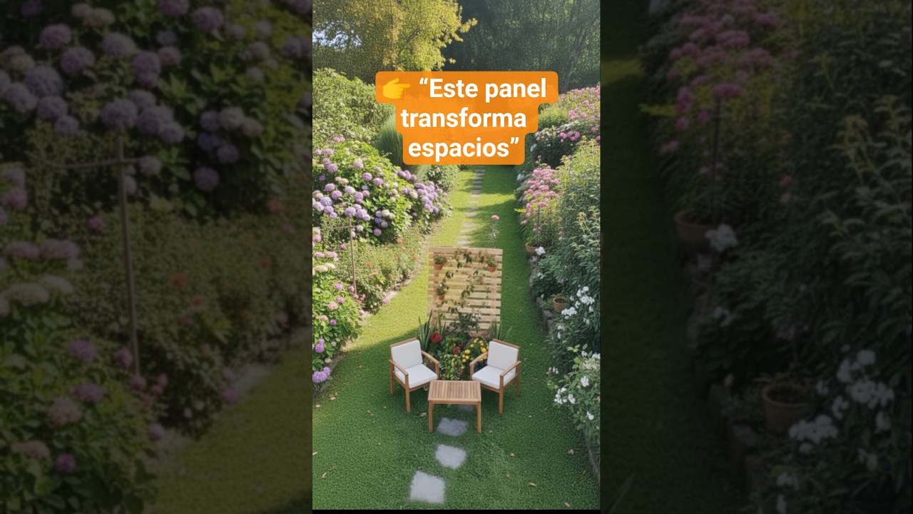 Idea práctica para separar espacios espacios”
