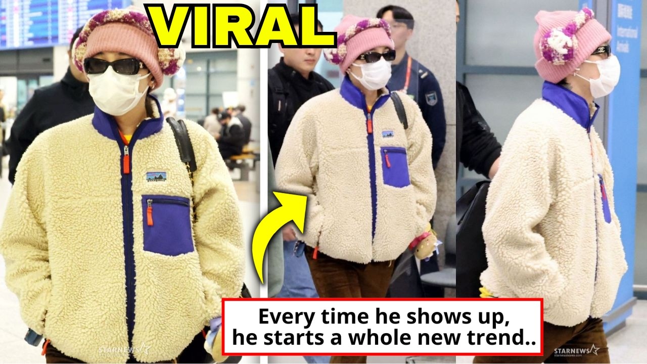 G-Dragon Goes Viral Again for His Airport Fashion & Immediately Sold Out!