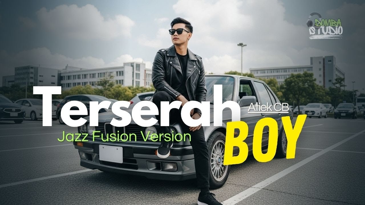 🎼 TERSERAH BOY (1989) – ATIEK CB – JAZZ FUSION COVER VERSION | Domba Studio| LAGU LAWAS