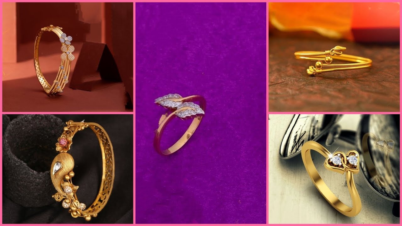 #2020 daily wear gold ring # New & latest gold ring collection# trendy gold ring design women & girl