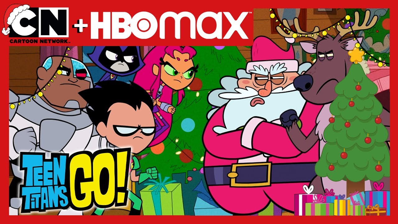 Julens budskap | Teen Titans Go! | 🇸🇪 Svenska Cartoon Network