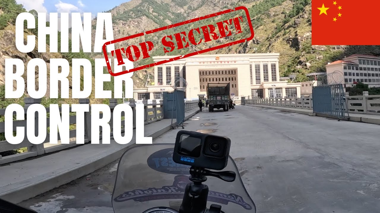 Secret Footage at China ￼Border!! on the Royal Enfield Himalayan (episode 3)