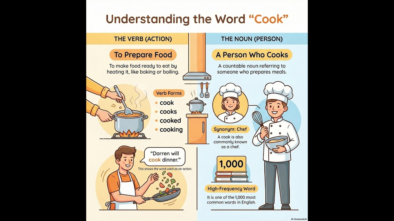 Anatomy of a Word  Cook