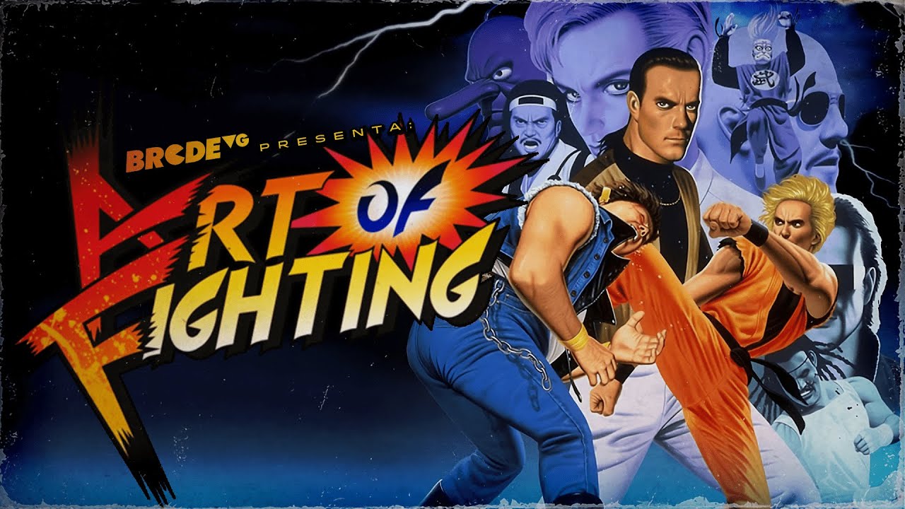 Art of Fighting de Neo Geo 💥