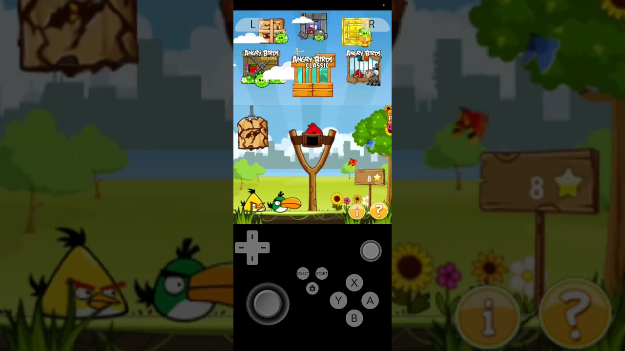 Angry Birds Trilogy Nintendo 3DS Gameplay 