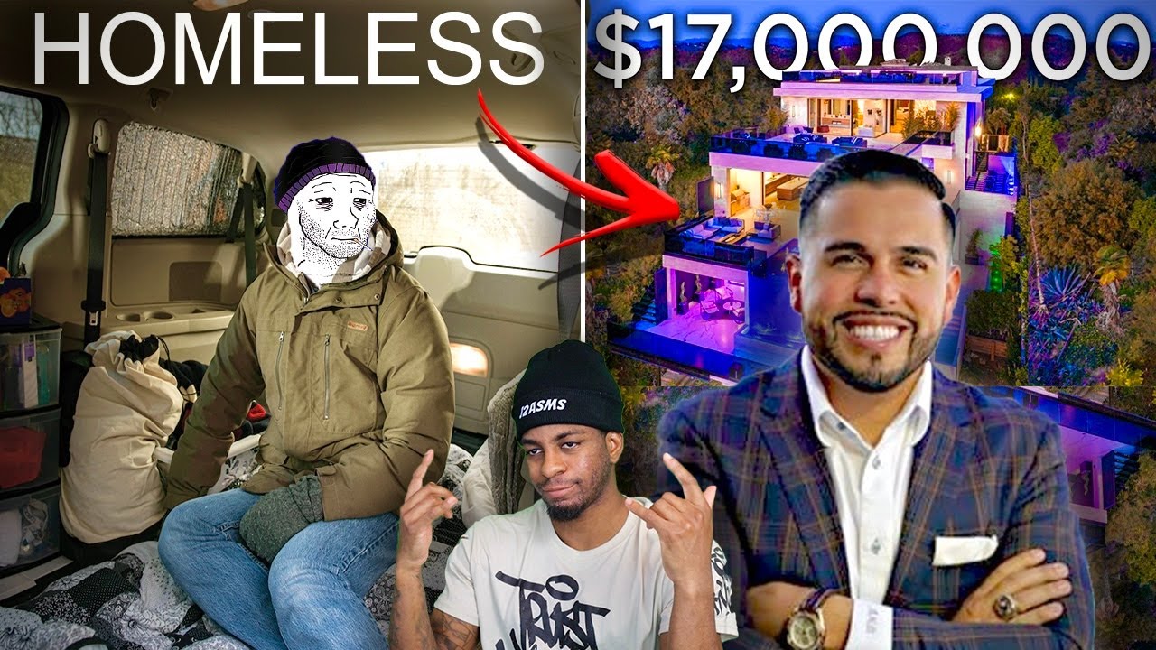 He Lived in a Van&hellip; Now He Makes $1 Million/Month! | Mario Arrizon