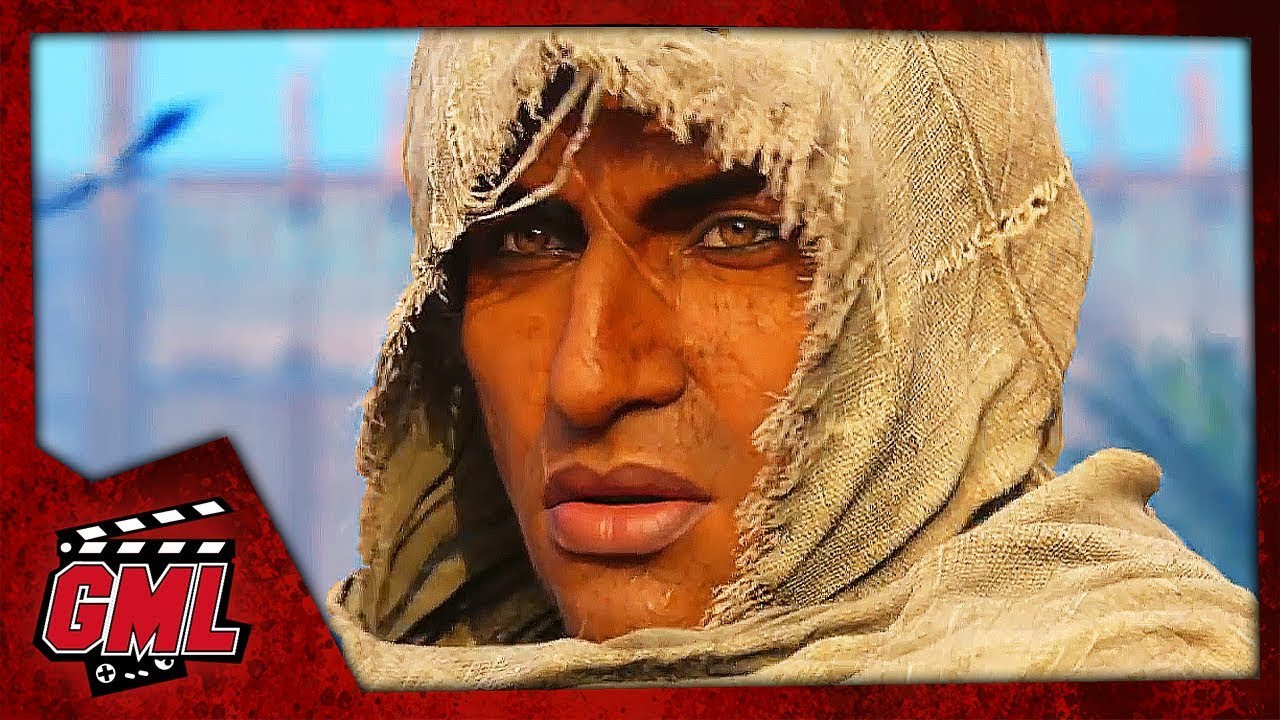 ASSASSIN'S CREED ORIGINS - FILM JEU COMPLET EN FRANCAIS