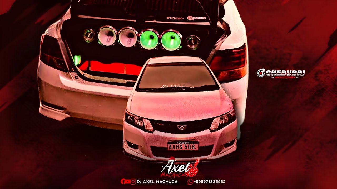 ⚠️SET DE LAS MEJORES KACHACAS⚠️-CD-ALLION PERLA BLANCA 🇵🇾CHEBURRI PRODUCIONES DJ AXEL MACHUCA