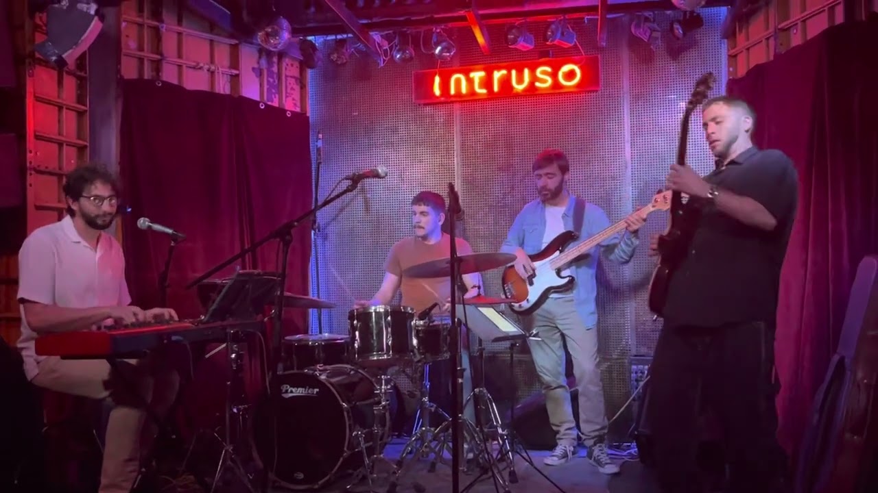 Miguel Díaz - Acid jam @ intruso bar