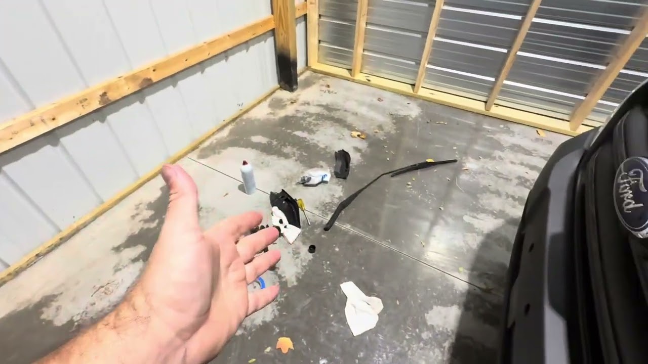 Installing a 2024+ Wiper Cowl Setup on a 2015-2023 Ford Transit Van.