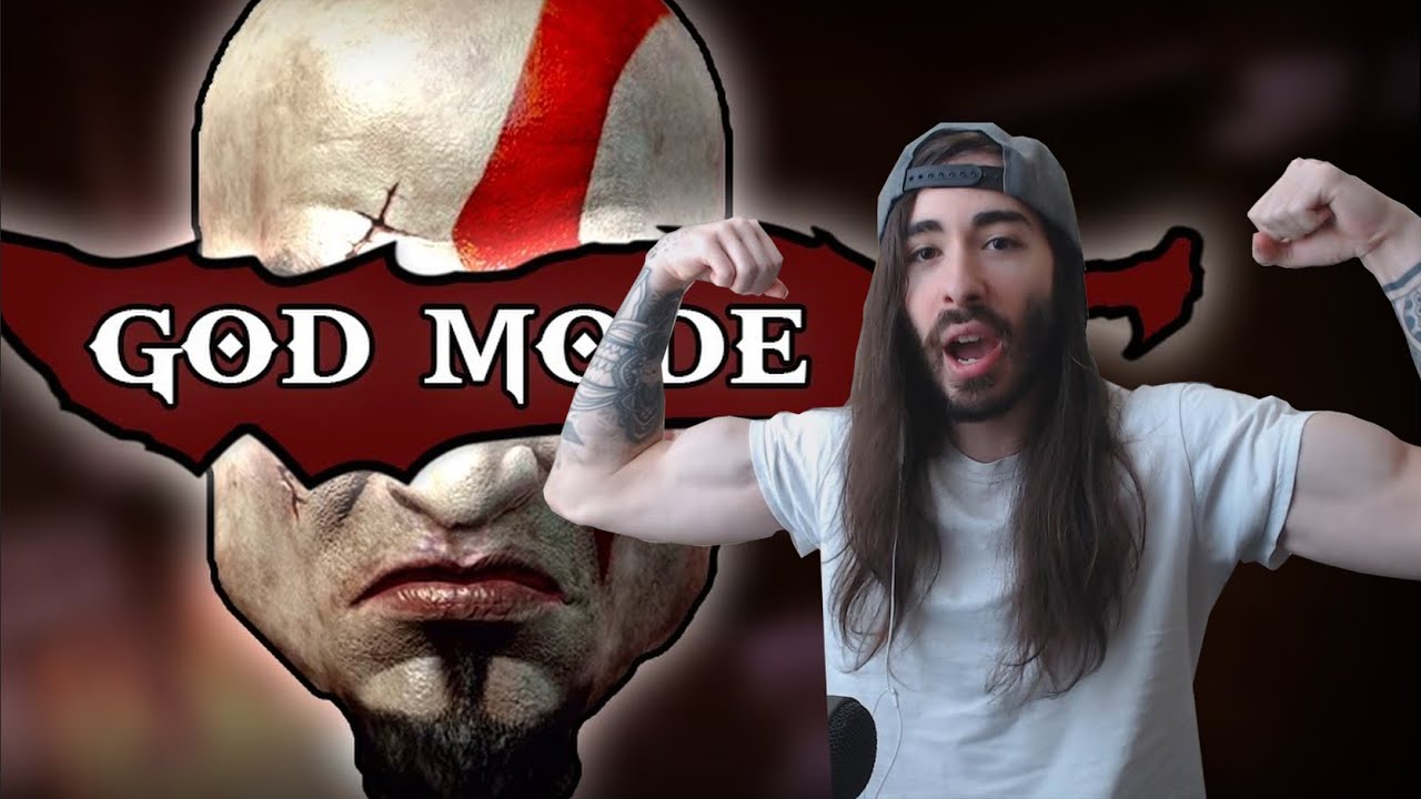 Moistcr1tikal reacts to The Man Who Broke God of War in Half