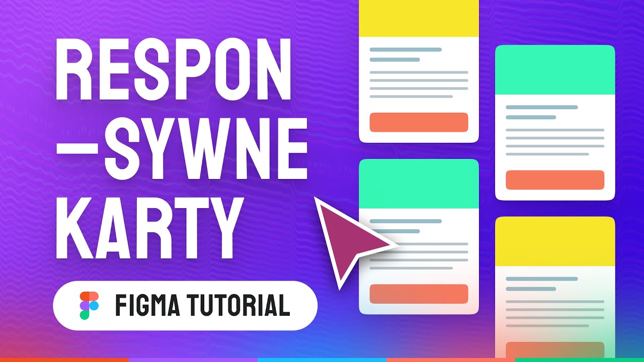 Auto Layout i dynamiczne karty ✏️ Figma tutorial po polsku