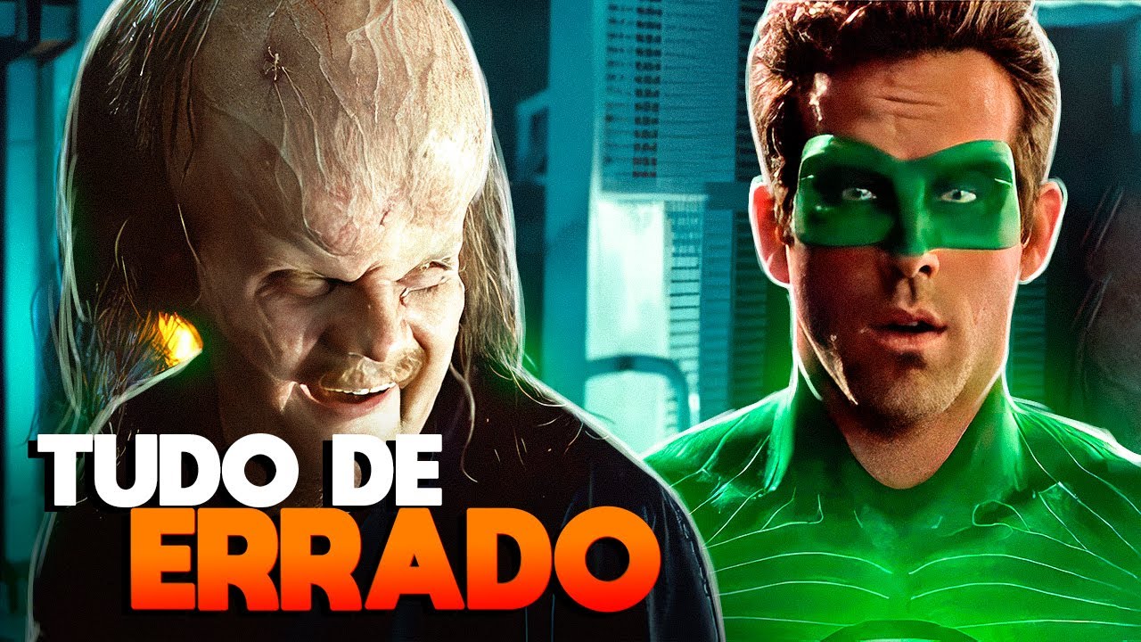 TUDO de ERRADO com LANTERNA VERDE (Erros + Furos + Conveniências)