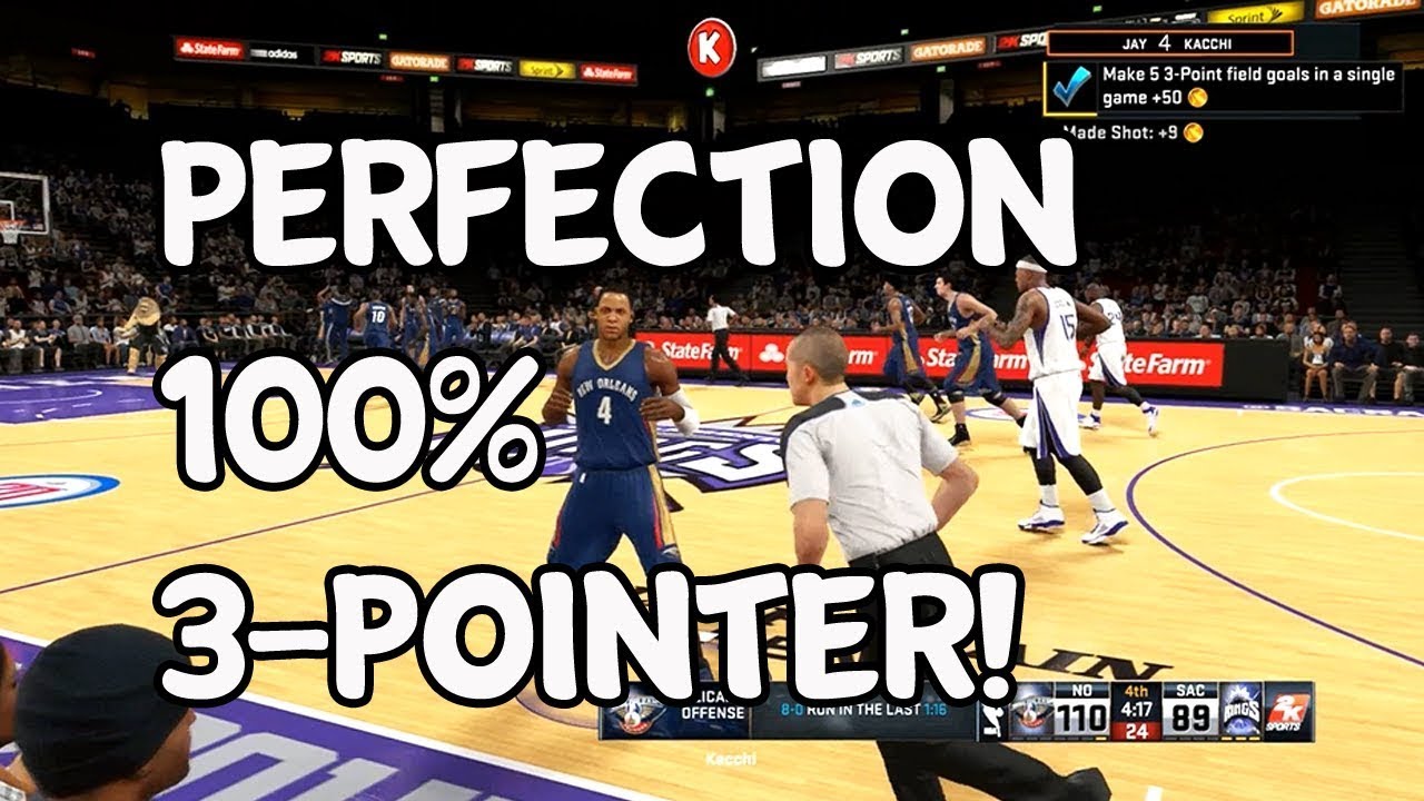 100% shooting in nba 2k14 pc
