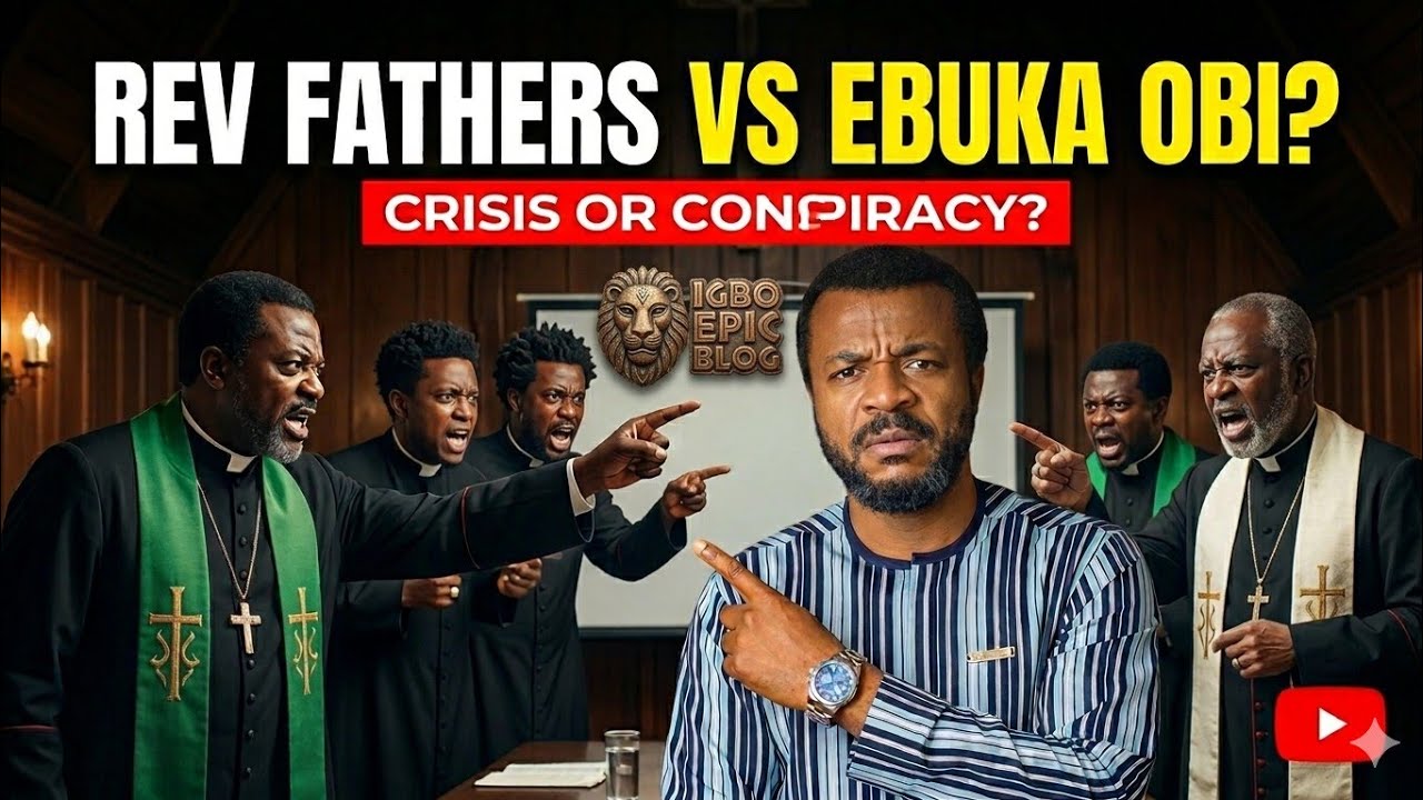 WHY SOME CATHOLIC PRIESTS DISAGREE WITH EVANGELIST EBUKA OBI..