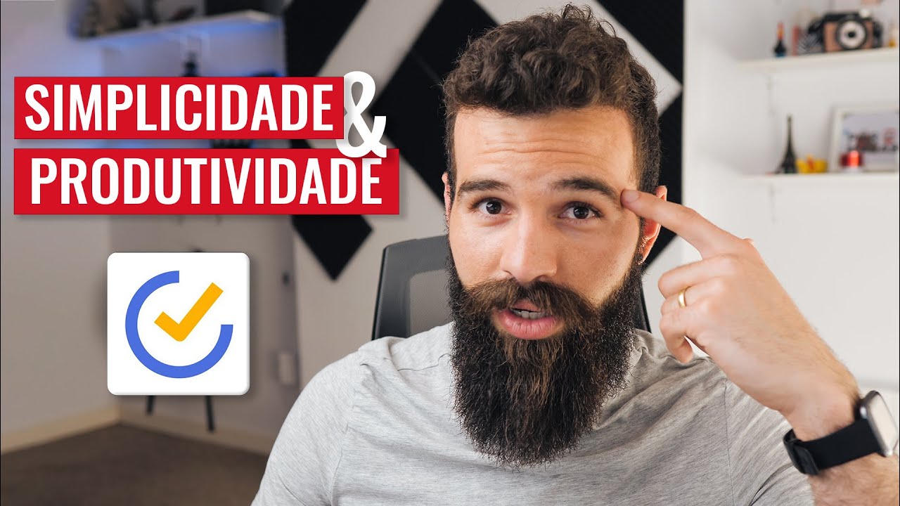 Como usar o TickTick e Ser mais Produtivo