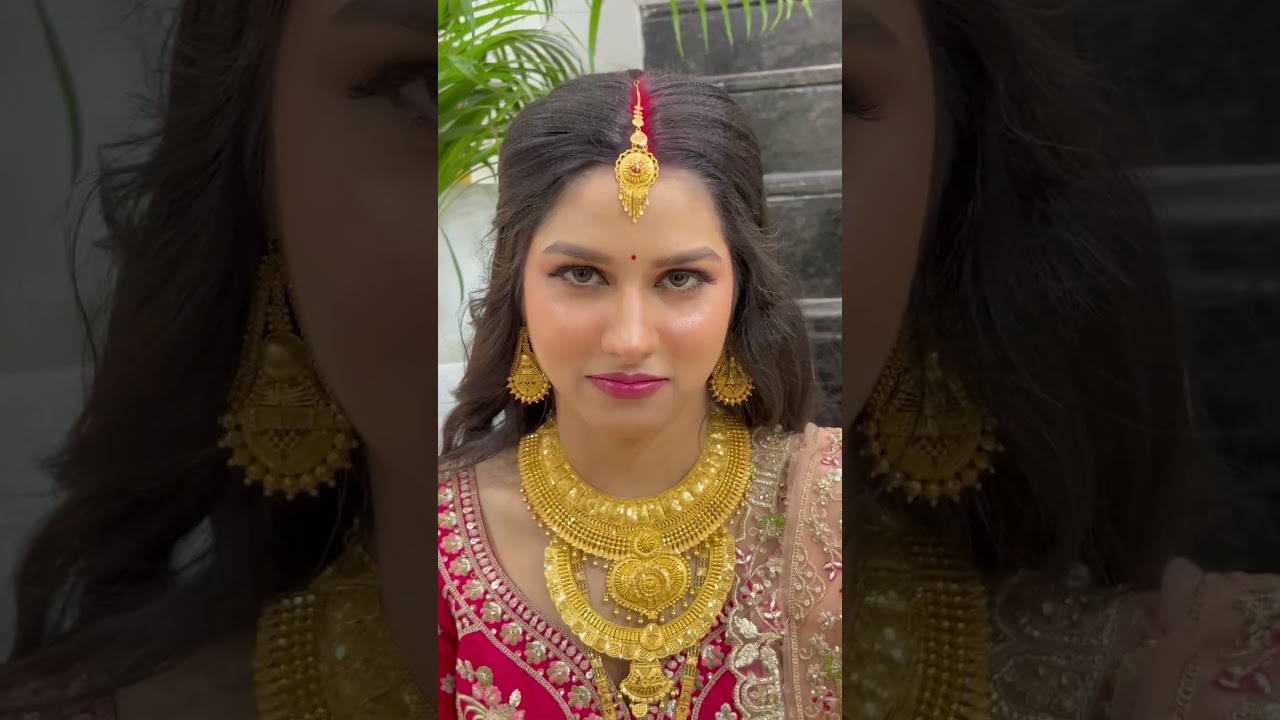 Bindi Lagaun Mai #bridalmakeover #wedding #indainbride #bridal #love #bridaldress #brideoftheday